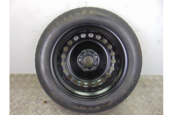 Neumatico repuesto, Volvo V50 Familiar D4 Kinetic 2011, T125/85R16
