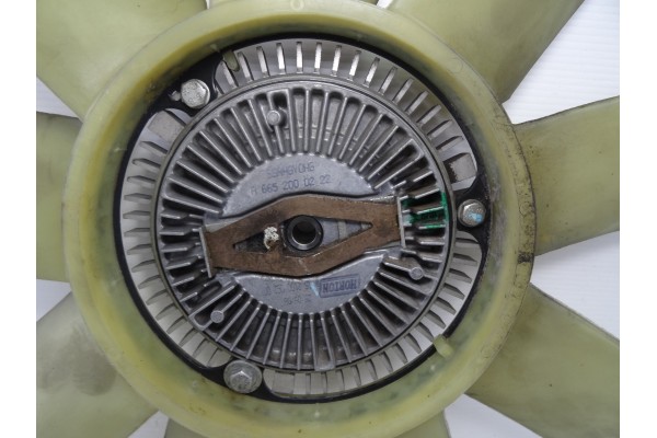 A6652000222 VENTILADOR VISCOSO MOTOR SSANGYONG ACTYON 200 Xdi 2010 A6652000222 209253 SSANGYONG - 1