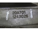 Caja cambios, Peugeot 208 Style 2016, 20A701