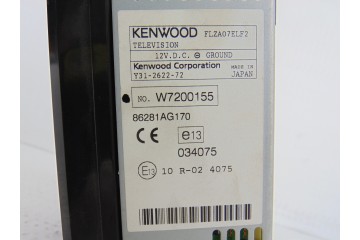 Pantalla multifuncion, Subaru Legacy Berlina (B13/BL) 2.0 D Classic 2008, 86281AG170