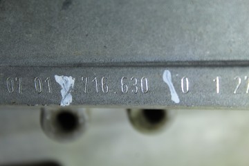 Caja cambios, Mercedes-benz Clase e (Bm 210) Berlina 200 Kompressor (210.048) 2002, 716630