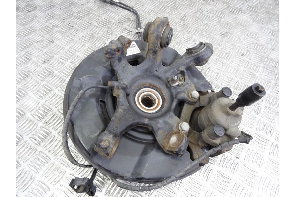 Mangueta trasera derecha, BMW Serie 1 Berlina (E81/E87) 118d 2007 usado 7