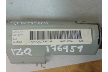 Airbag cortina delantero izquierdo, Nissan Qashqai (J10) Acenta 2007, 985P1JD00A