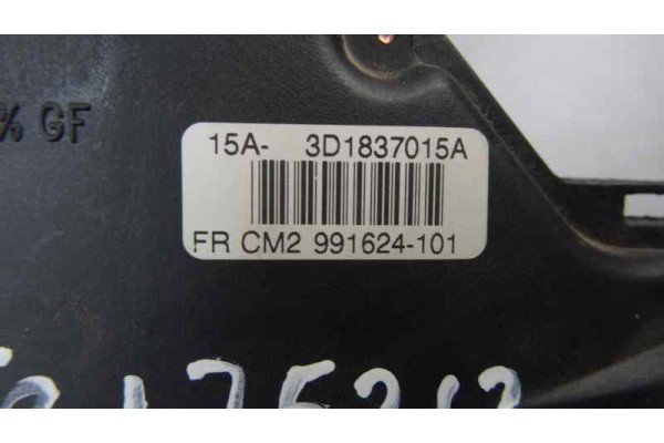 Cerradura puerta delantera izquierda, Volkswagen Touareg (7LA) Tdi V10, 3D1837015A