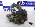 Cerradura puerta delantera izquierda, Volkswagen Caddy (2K)(02.2004) Life 2005, 3D1837015