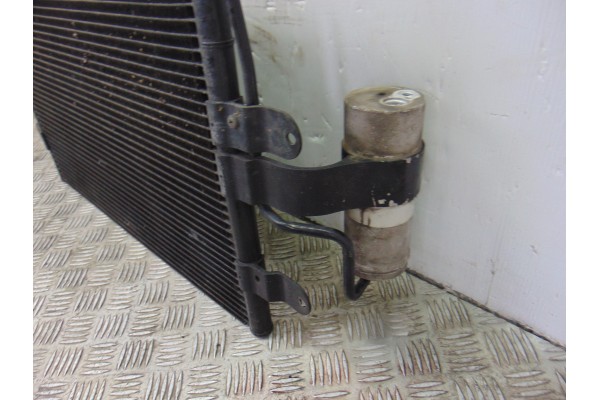 Condensador / radiador aire acondicionado, Seat Leon (1M1) Signo 2003