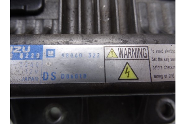 98000322 CENTRALITA MOTOR UCE OPEL MERIVA Cosmo 2007 98000322 209320 OPEL - 2