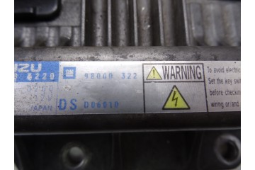 98000322 CENTRALITA MOTOR UCE OPEL MERIVA Cosmo 2007 98000322 209320 OPEL - 2