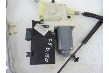 Elevalunas delantero izquierdo, Citroen C5 Berlina 2.0 HDi SX 2002, 9632531880