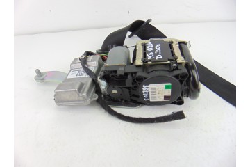 Cinturon seguridad delantero derecho, Mercedes-benz Clase C (Bm 204) Berlina C 180 Kompressor (204.046) 2008, 615275000
