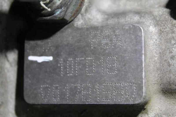 Bloque, Citroen C3 1.4 HDI SX Plus 2002, 8HX usado 7