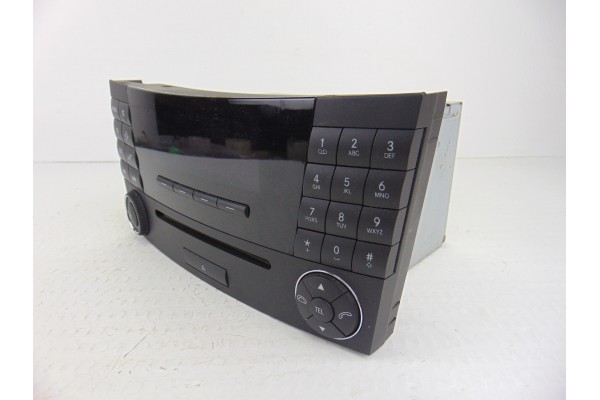 Sistema audio / radio cd, Mercedes-benz Clase e (Bm 211) Berlina E 220 Cdi (211.008) 2006, A2118702889
