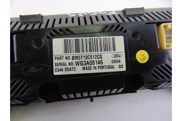 Mando climatizador, Ford Focus Berlina (CB8) Trend 2011, BM5T18C612CG