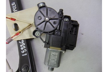 Elevalunas delantero derecho, Volkswagen Polo V (6R1) Advance 2012, 6R0959802AD