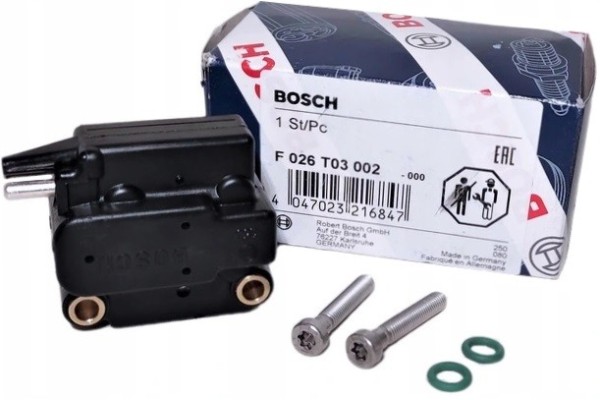BOSCH PRESSURE CONTROL VALVE MERCEDES Quality of parts according to GVO Q original with factory logo OEM OES