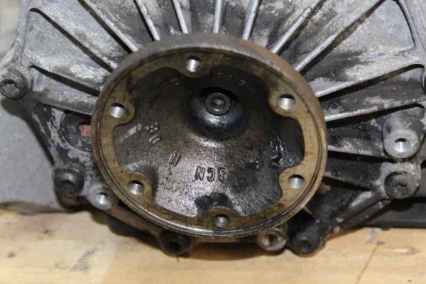 Diferencial trasero, Audi A6 Berlina (4B2) 2.8 Quattro 2000, CUB