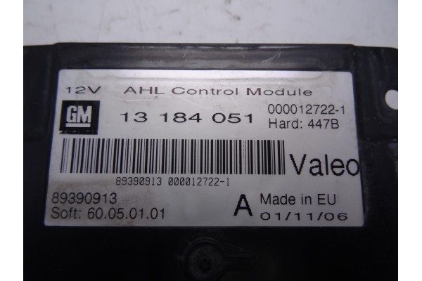 13184051 CENTRALITA FAROS XENON OPEL VECTRA C BERLINA Cosmo 2006 13184051 209485 OPEL - 1