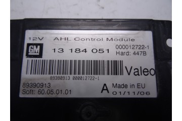 13184051 CENTRALITA FAROS XENON OPEL VECTRA C BERLINA Cosmo 2006 13184051 209485 OPEL - 1