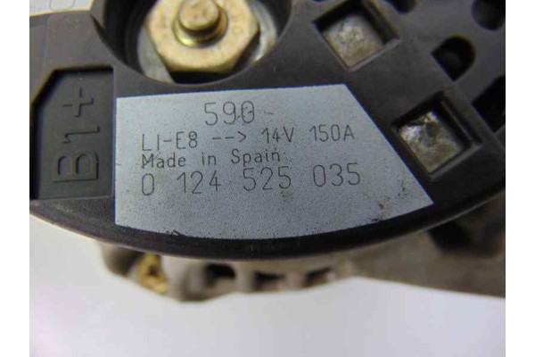 Alternador, Citroen C4 Berlina Sx 2005, 9646321880 usado 7