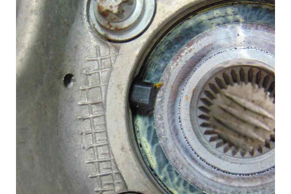 Mangueta trasera izquierda, BMW Serie 7 (E65/E66) 730d 2008 usado 7