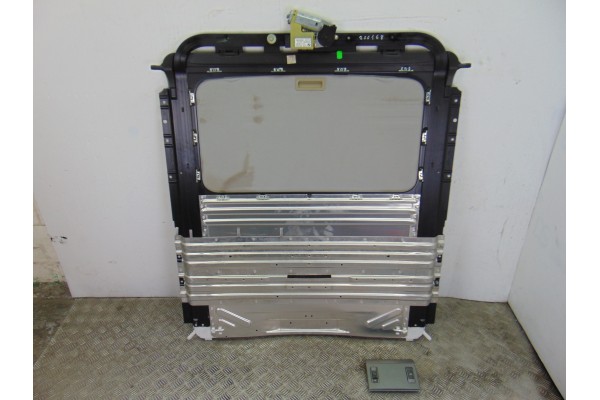 Techo electrico, BMW Serie 7 (E65/E66) 740d 2007 usado 7