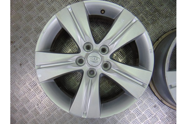 Juego llantas, Kia Sportage (Sl) Concept 4x2 2010