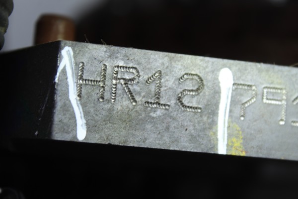 Motor completo, HR12DE