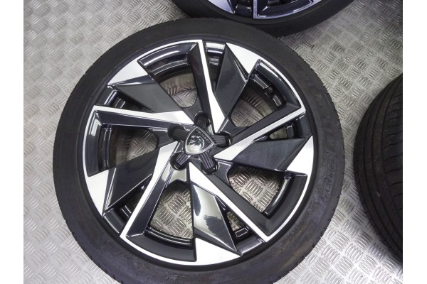 Juego llantas, Peugeot 308 (P5) Active Pack 2022, 225/45/R17