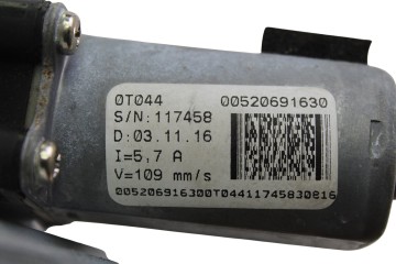Elevalunas trasero izquierdo, Fiat Ii Tipo (356) Berlina Easy 2016