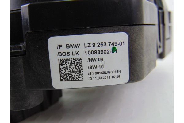 Mando luces, BMW Serie 3 Berlina (F30) 328i 2012, 9253749 usado 7