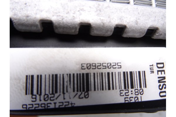 Radiador agua, Fiat Ii Tipo (356) Berlina Easy 2016, 52052603