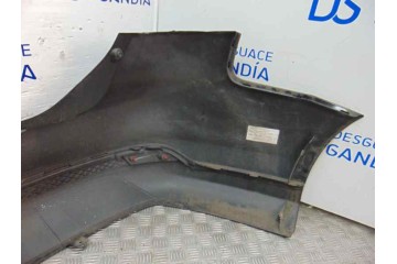 Paragolpes trasero