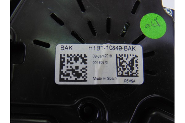 Cuadro instrumentos, Ford Fiesta (CE1) Trend 2018, H1BT-10849-BAK
