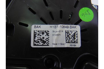 Cuadro instrumentos, Ford Fiesta (CE1) Trend 2018, H1BT-10849-BAK