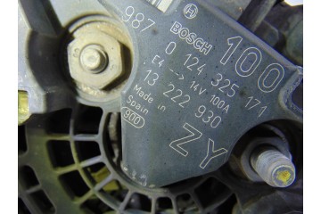 Alternador, Opel Corsa D Cosmo 2009, 13222930