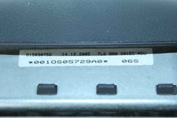 Kit airbag, Volkswagen Touareg (7LA) Tdi V6 2006