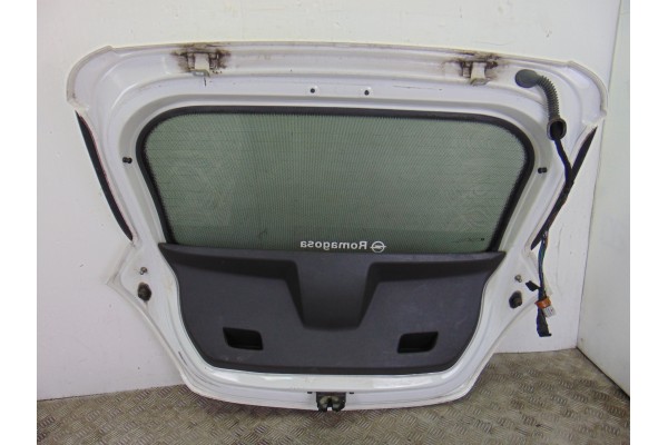Porton trasero, Opel Corsa D Selective 2011 usado 7
