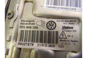 Faro derecho, Volkswagen Phaeton (3D3/3D7) TDI V6 4Motion (5 asientos) 2007, 3D1941016J