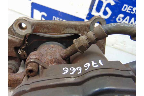 Pinza de freno trasera izquierda, Audi A4 Berlina (8K2) S line Sportpaket / plus 2008, Trw usado 7