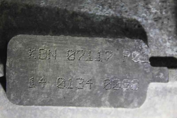 Caja cambios, Volkswagen Passat Berlina (3C2) Advance, Kdn usado 7