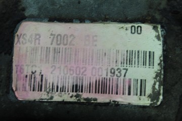 Caja cambios, Ford Focus Berlina (Cak) Trend 2003, XS4R7002BE