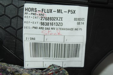 Juego asientos completo, Peugeot 308 (P5) Active Pack 2022