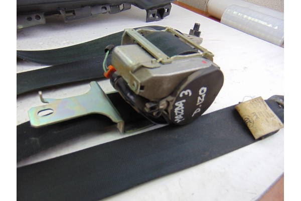 Kit airbag, Mazda 3 Berlina (Bk) 1.6 CRDT Active 2007