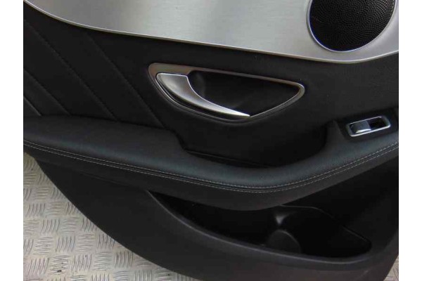Guarnecido puerta trasera izquierda, Mercedes-benz Clase C (Bm 205) Berlina C 300 CDI BlueTEC Hybrid (205.012) 2014 usado 7