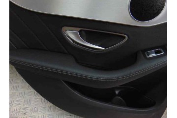 Guarnecido puerta trasera izquierda, Mercedes-benz Clase C (Bm 205) Berlina C 300 CDI BlueTEC Hybrid (205.012) 2014