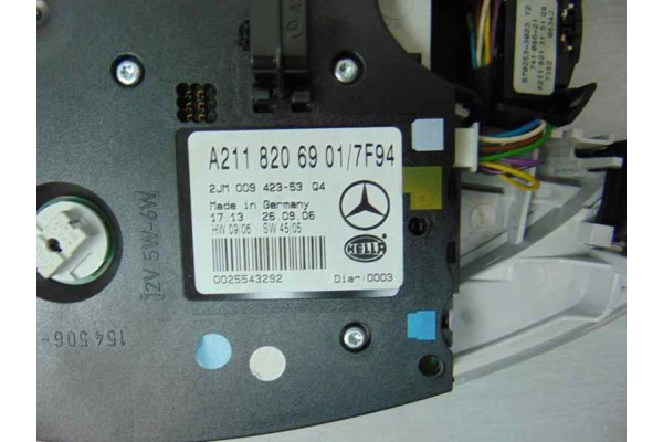 Techo electrico, Mercedes-benz Clase e (Bm 211) Familiar 280 T CDI 4-Matic (211.284) 2006, A2117800629