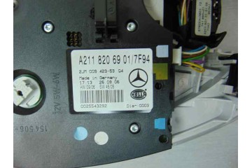 Techo electrico, Mercedes-benz Clase e (Bm 211) Familiar 280 T CDI 4-Matic (211.284) 2006, A2117800629