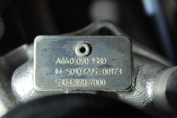Motor completo, Mercedes-benz Clase B (Bm 245) 200 CDI (245.208) 2008, 640941 usado 7