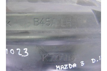 Paso rueda, Mazda 3 Berlina / Sedán (Bm/bn) Luxury 2014, B45AK7016