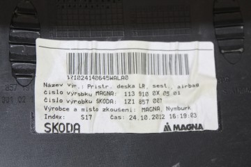 Kit airbag, Skoda Octavia Combi (1Z5) Ambition 2012